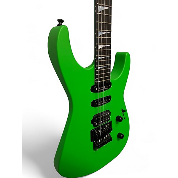 Used Jackson AMERICAN SL3 Green Solid Body Electric Guitar