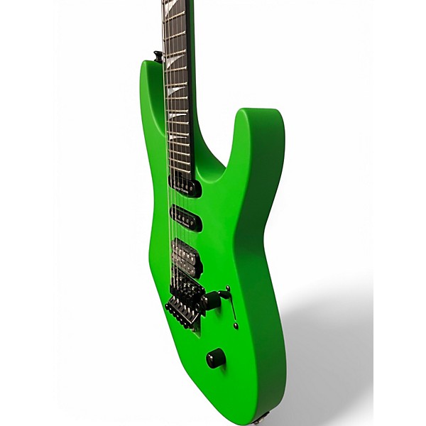Used Jackson AMERICAN SL3 Green Solid Body Electric Guitar
