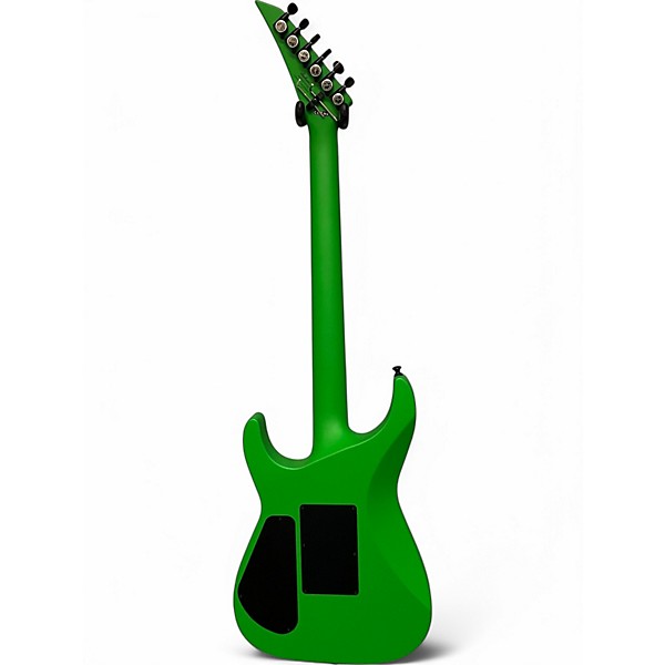 Used Jackson AMERICAN SL3 Green Solid Body Electric Guitar