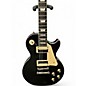 Used Epiphone Les Paul Traditional Pro Black Solid Body Electric Guitar