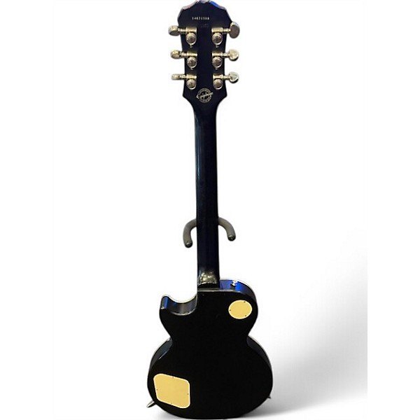 Used Epiphone Les Paul Traditional Pro Black Solid Body Electric Guitar