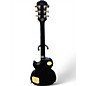 Used Epiphone Les Paul Traditional Pro Black Solid Body Electric Guitar