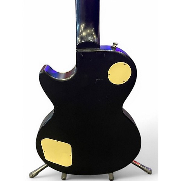 Used Epiphone Les Paul Traditional Pro Black Solid Body Electric Guitar