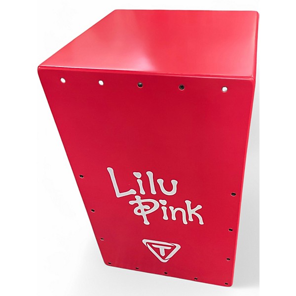 Used Tycoon Percussion Lilu Pink Signature Cajon Cajon,Specials : American Fashion Style Bags On Sale