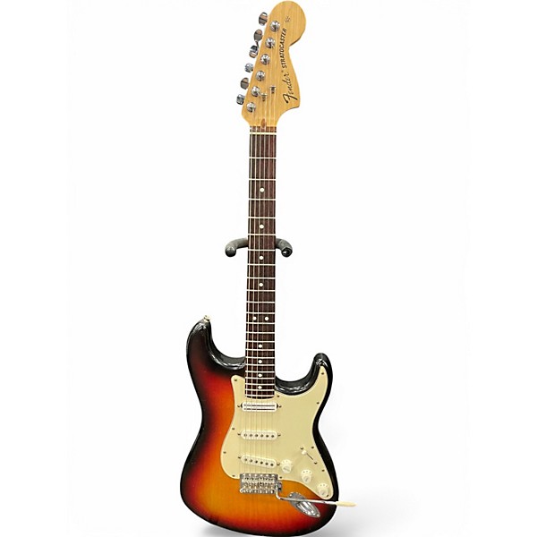 Used 2006 Fender Highway One Stratocaster 3 Color Sunburst Solid Body Electric Guitar,New Products : American Fashion Style Bags On Sale