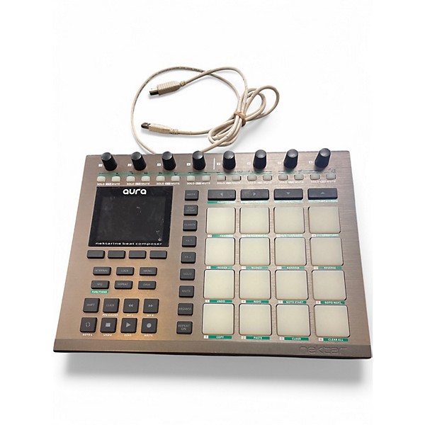 Used Nektar AURA MIDI Controller