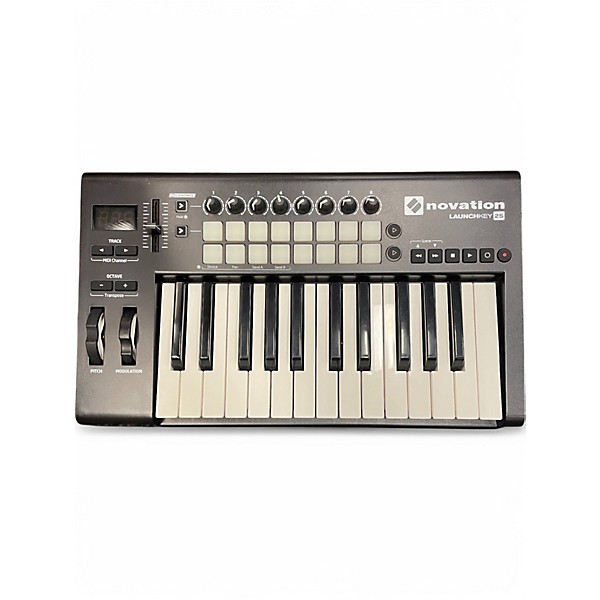 Used Novation Launchkey 25 MK2 MIDI Controller