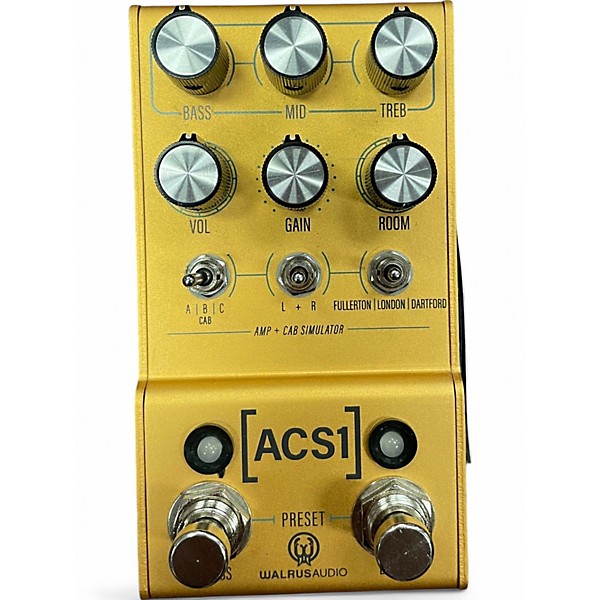 Used Walrus Audio ACS1 Effect Pedal,New Products : American Fashion Style Bags On Sale