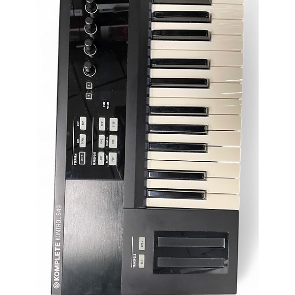 Used Native Instruments Komplete Kontrol S49 MIDI Controller