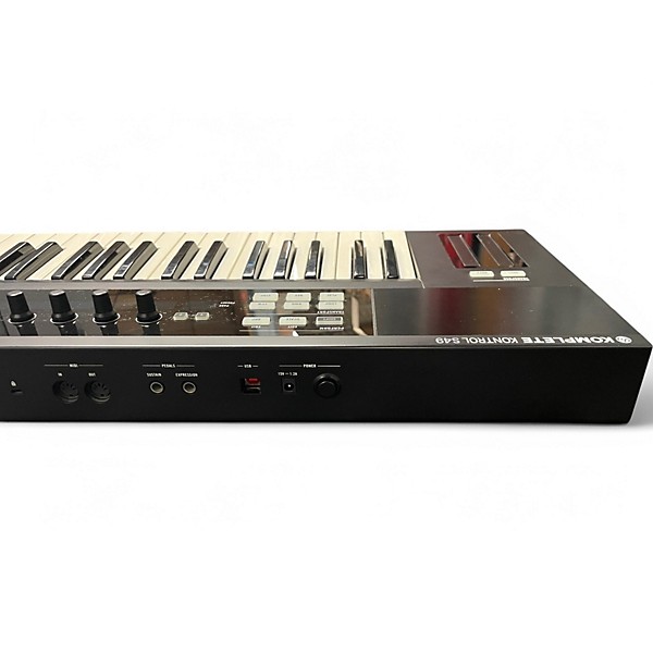 Used Native Instruments Komplete Kontrol S49 MIDI Controller