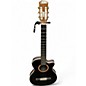 Used Epiphone CE COUPE Black Classical Acoustic Electric Guitar thumbnail