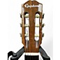 Used Epiphone CE COUPE Black Classical Acoustic Electric Guitar