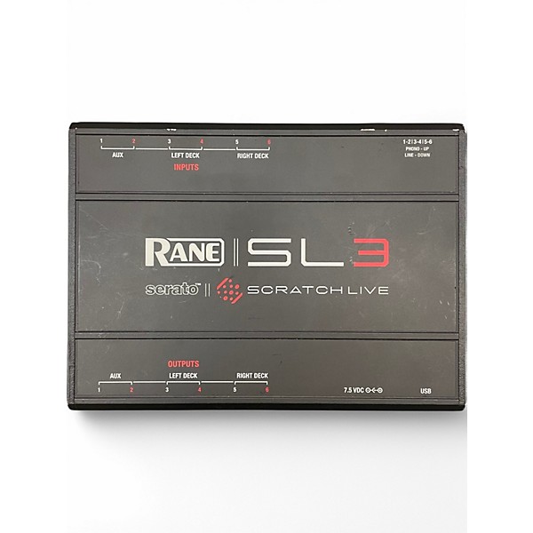 Used RANE SCRATCH LIVE