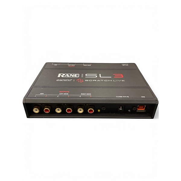 Used RANE SCRATCH LIVE