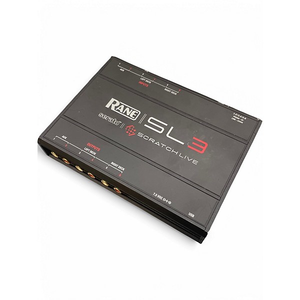 Used RANE SCRATCH LIVE