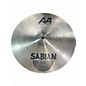 Used SABIAN 16in AA Medium Thin Crash Cymbal thumbnail
