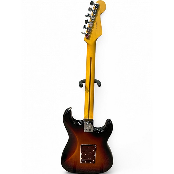 Used Fender American Professional II Stratocaster Left Handed 3 Color Sunburst Solid Body Electric Guitar