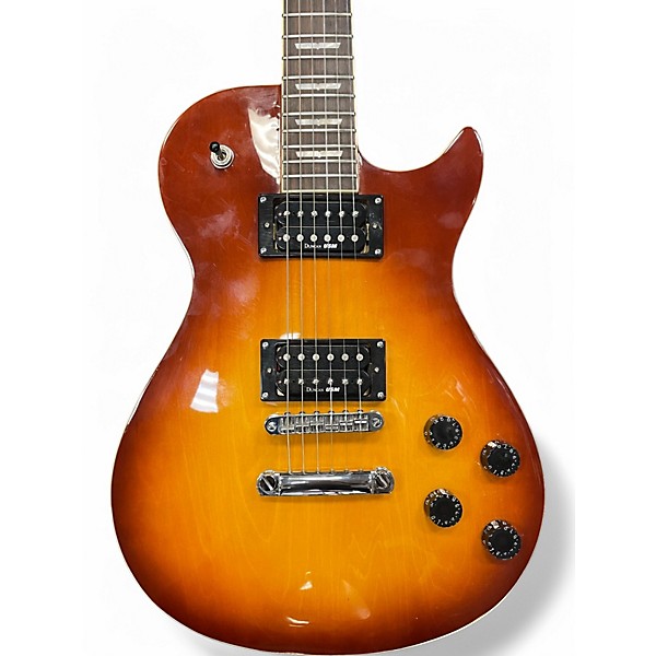 Used Washburn WI-STD 2 Tone Sunburst Solid Body Electric Guitar