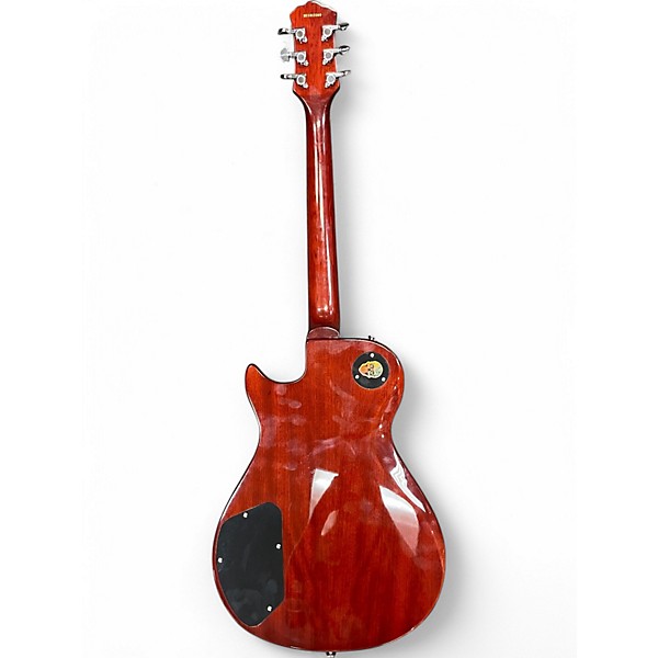 Used Washburn WI-STD 2 Tone Sunburst Solid Body Electric Guitar