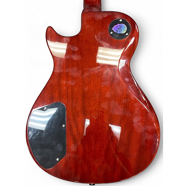 Used Washburn WI-STD 2 Tone Sunburst Solid Body Electric Guitar