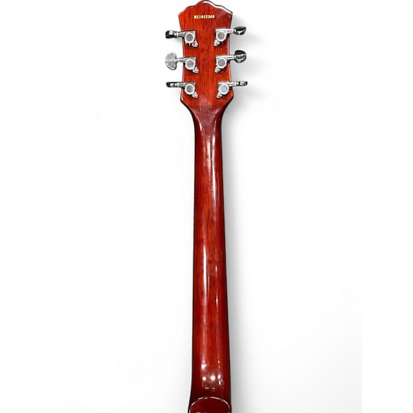 Used Washburn WI-STD 2 Tone Sunburst Solid Body Electric Guitar