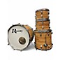 Used Rogers 4 Piece LONDONER BUTCHER BLOCK Drum Kit thumbnail