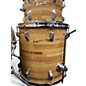 Used Rogers 4 Piece LONDONER BUTCHER BLOCK Drum Kit