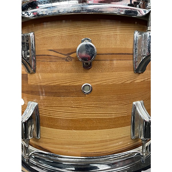 Used Rogers 4 Piece LONDONER BUTCHER BLOCK Drum Kit