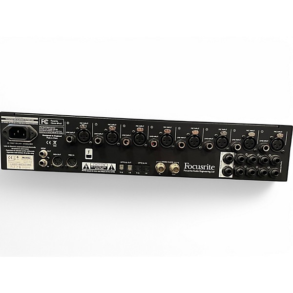 Used Focusrite Clarett 8PreX Audio Interface