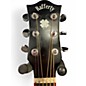 Used Rafferty BLACK TIE LEFT HANDED Black Acoustic Electric Guitar