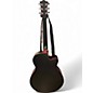 Used Rafferty BLACK TIE LEFT HANDED Black Acoustic Electric Guitar