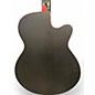 Used Rafferty BLACK TIE LEFT HANDED Black Acoustic Electric Guitar