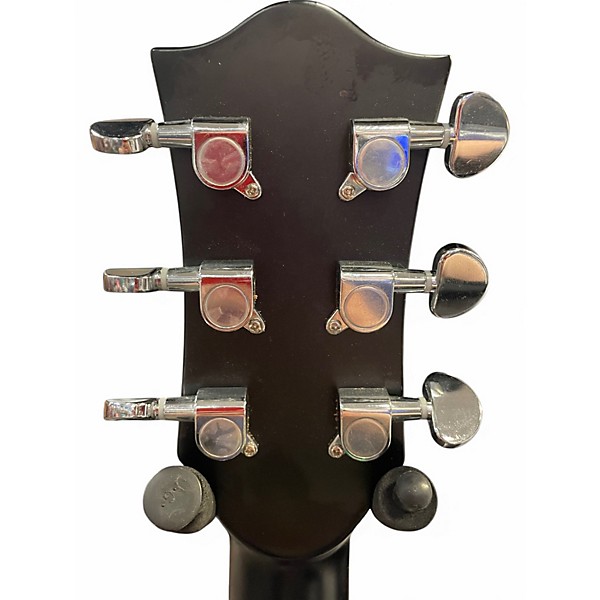 Used Rafferty BLACK TIE LEFT HANDED Black Acoustic Electric Guitar