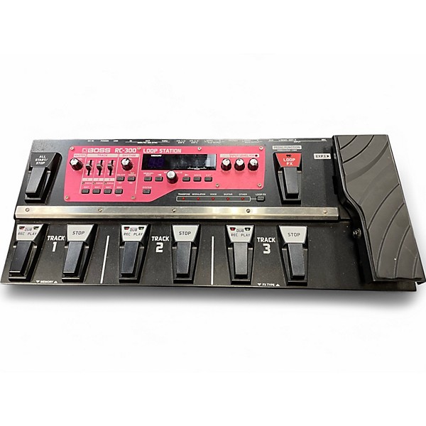 Used BOSS RC300 Pedal