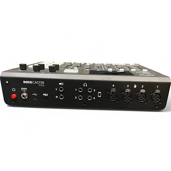 Used RODE Caster pro Digital Mixer