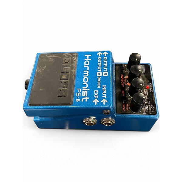 Used BOSS PS6 Harmonist Effect Pedal