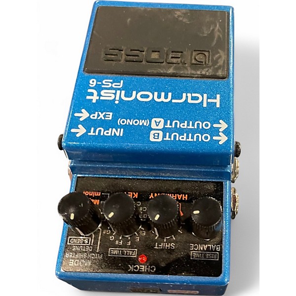 Used BOSS PS6 Harmonist Effect Pedal