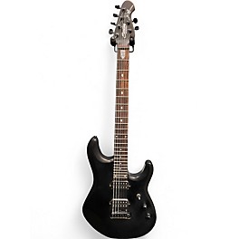Used Sterling by Music Man JP60 STEALTH BLACK Solid Body Electric Guitar