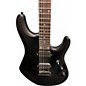 Used Sterling by Music Man JP60 STEALTH BLACK Solid Body Electric Guitar