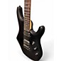 Used Sterling by Music Man JP60 STEALTH BLACK Solid Body Electric Guitar
