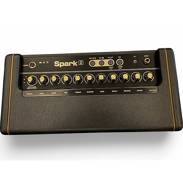 Used Positive Grid Spark 40 Guitar Combo Amp