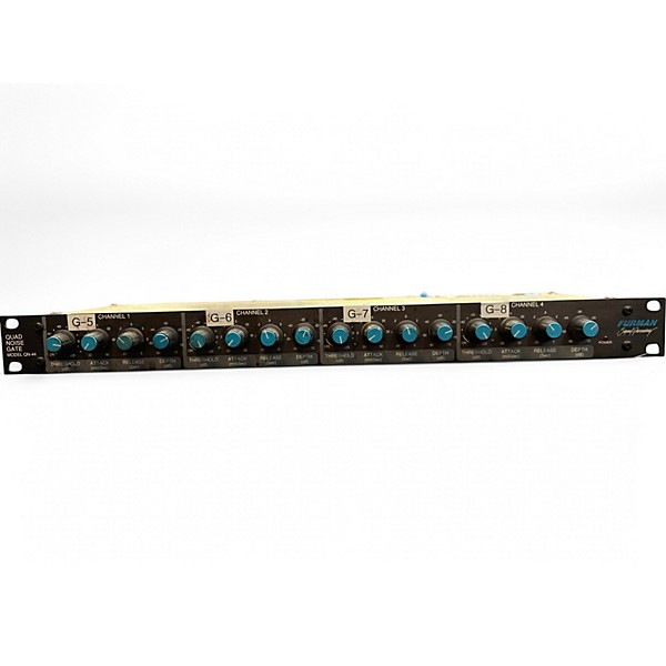 Used Furman Qn-44 Compressor