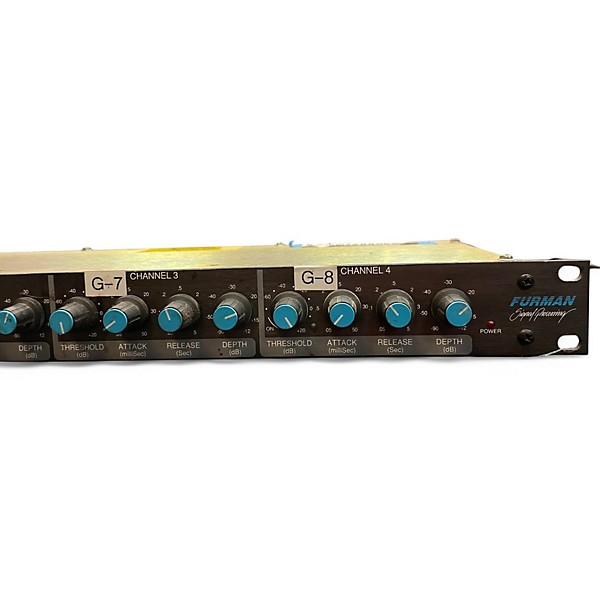 Used Furman Qn-44 Compressor