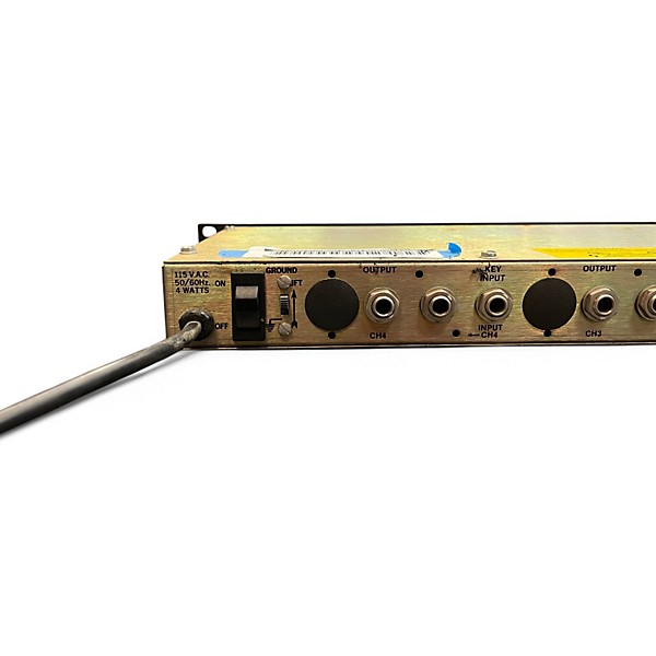 Used Furman Qn-44 Compressor