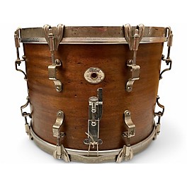 Vintage 1940s Ludwig 15X10 Classic Snare Antique Amber Drum
