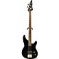 Used Laguna LB224 Black Electric Bass Guitar thumbnail