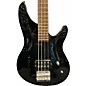 Used Laguna LB224 Black Electric Bass Guitar