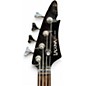 Used Laguna LB224 Black Electric Bass Guitar