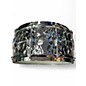 Used Gretsch Drums 6.5X14 hammered chrome over brass chrome Drum