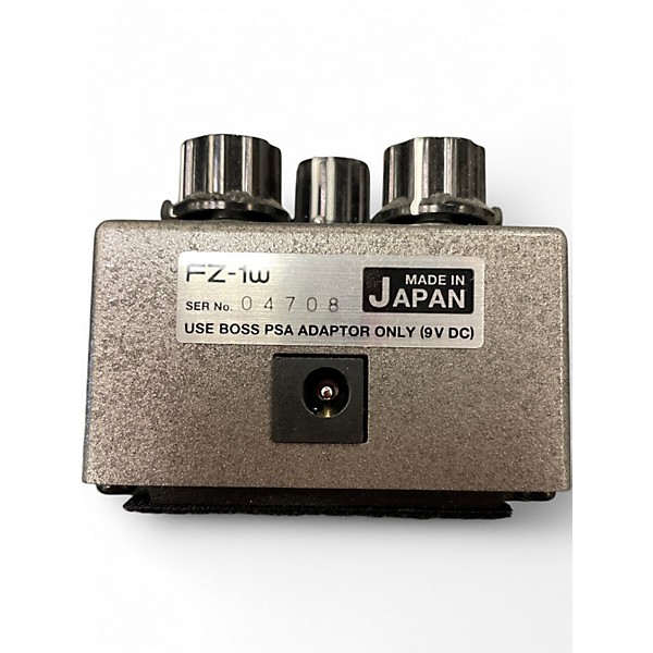 Used BOSS FZ-1W Effect Pedal